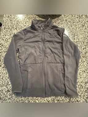 Columbia Gray Women's Fleece & Quilted Jacket